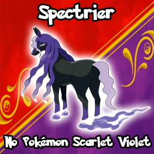 Spectrier para Pokémon Scarlet e Violet - Outros