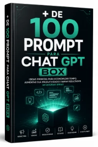 Pack Prompt + de 100  Prompt Gpt,Box Vários Bichinhos - Inteligência Artificial