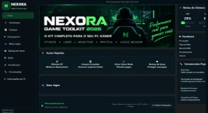 OTIMIZADOR PC NEXORA GAME - Inteligência Artificial