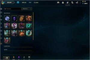Conta Gold 3 com mais de 1200$ em Skin - League of Legends LOL