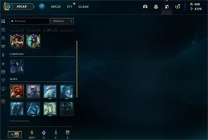Conta LoL D1 - League of Legends