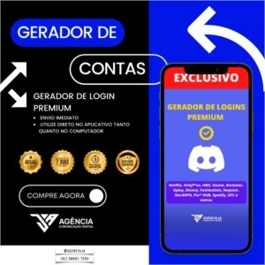Gerador de Logins para APPS - Outros