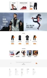 Site Extreme Store Woocommerce Loja de Roupas Tênis  Sapatos - Outros