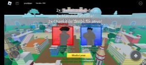 Conta blox fruits - Roblox