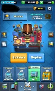 Conta de Clash Royale Arena lendária