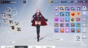 Conta Tower of Fantasy - Servidor Tiamat - lvl 69 48k FC - Outros