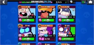 Conta brawl stars topíssima