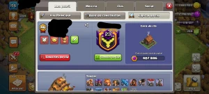 CV 12 SEMI FULL - 800 STAR WAR - Clash of Clans