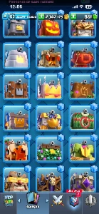 Conta De Clash Royale Lvl63 Topp!!