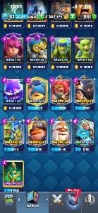 Conta De Clash Royale Lvl63 Topp!!