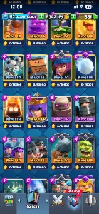 Conta De Clash Royale Lvl63 Topp!!