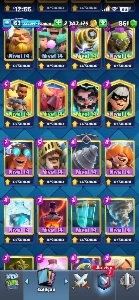 Conta De Clash Royale Lvl63 Topp!!