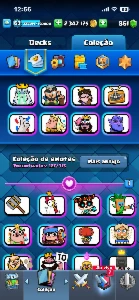 Conta De Clash Royale Lvl63 Topp!!