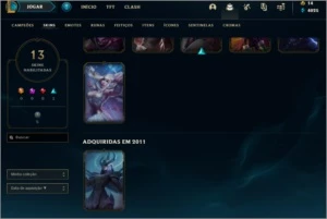 VENDO CONTA COM KAYLE JUIZA - League of Legends LOL