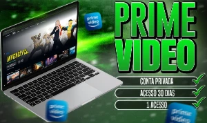 [Tela Privada] Prime Video - 30 Dias Garantidos - Assinaturas e Premium