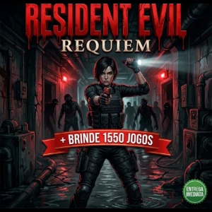 Conta Steam Resident Evil Requiem + Brinde 1550 Jogos Offlin