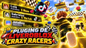 Plugin Tik Tok Live Roblox Crazy Racers
