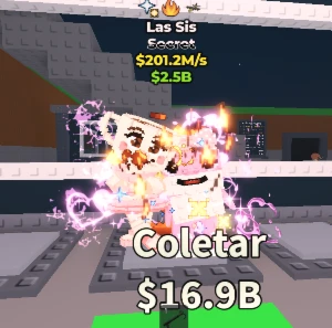 Las Sis 201.2M/S - Secreto Roube Um Brainrot Barato!!! - Roblox