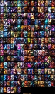 Conta TFT Diamante 3 todas Shisa 3* e 231 skins no LOL - League of Legends