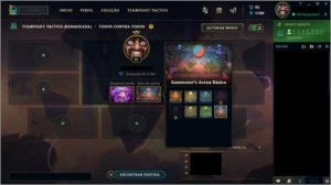 Conta TFT Diamante 3 todas Shisa 3* e 231 skins no LOL - League of Legends