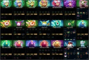 Conta TFT Diamante 3 todas Shisa 3* e 231 skins no LOL - League of Legends