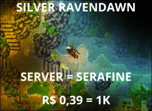 Silver Ravendawn - Servidor Serafine - Outros