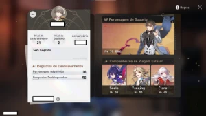 Honkai: Star Rail - Seele + Yanqing + Welt + Clara - Outros