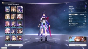 Honkai: Star Rail - Seele + Yanqing + Welt + Clara - Outros