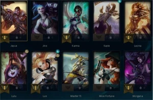 conta platina 2 lol - League of Legends