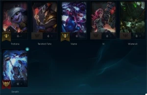 conta platina 2 lol - League of Legends