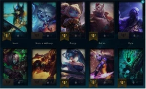 conta platina 2 lol - League of Legends