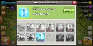 Clash of Clans Cv 10 Legalzin