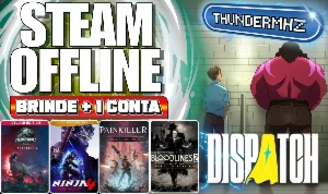Dispatch - Conta Steam Offline + 1 conta brinde