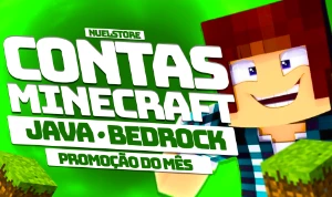 Contas Minecraft - Java + Bedrock [Promoção Do Mês]