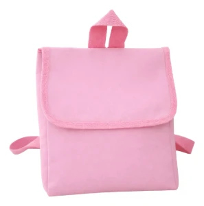 Kit 10 Mini Mochilas Infantis Rosa 24 x 18 cm