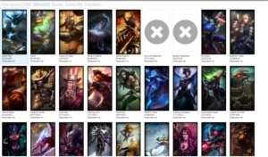 CONTA DIAMANTE 3 MUITAS SKINS E CHAMPS - League of Legends LOL