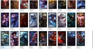 CONTA DIAMANTE 3 MUITAS SKINS E CHAMPS - League of Legends LOL