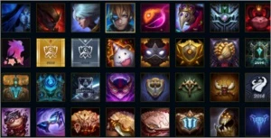 CONTA DIAMANTE 3 MUITAS SKINS E CHAMPS - League of Legends LOL
