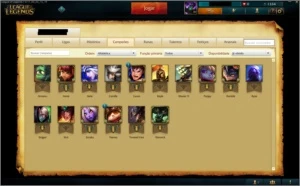 PROMOÇÃO CONTA 16 Campeões / EZ PULSEFIRE HEXTECH / PRATA I. - League of Legends LOL