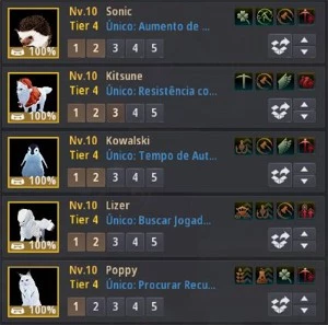 Conta Black Desert