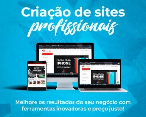 Faço serviço de criação de site - Serviços Digitais