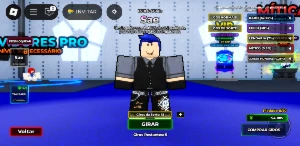 Conta de Blue Lock Rivals (Sae!!) - Roblox