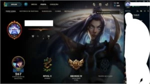 Conta de lol bronze - League of Legends
