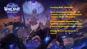 WoW - Leveling Midnight - Blizzard