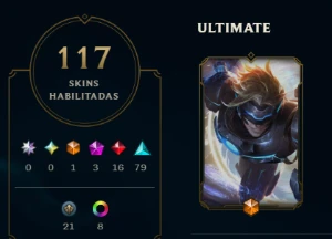 conta league of legends Lvl 340 COM E-MAIL! LOL