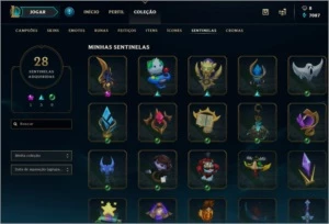 Conta - 388 Skins - Diamante S8 - League of Legends LOL