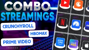 Combo Hbomax + Prime Video + Crunchyroll  | 30 Dias - Assinaturas e Premium