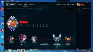 Conta LoL Diamante (icones s3,s4,s5,s6) 70 skins - League of Legends
