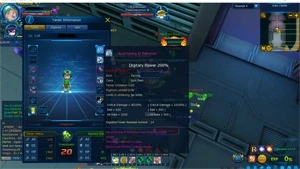 conta dmo - Digimon Masters Online