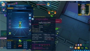 conta dmo - Digimon Masters Online